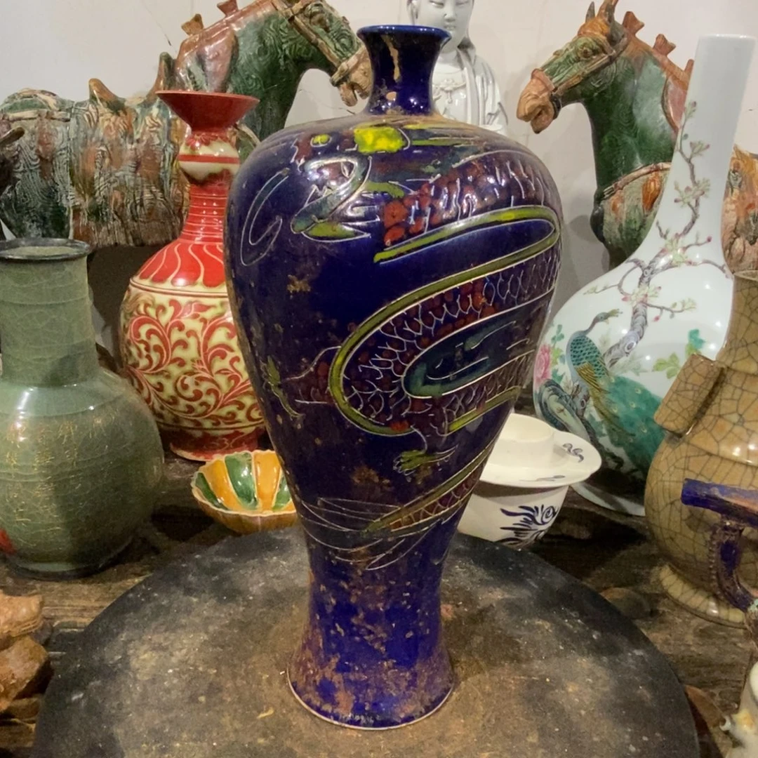 赵***豹精品瓷器大放漏了