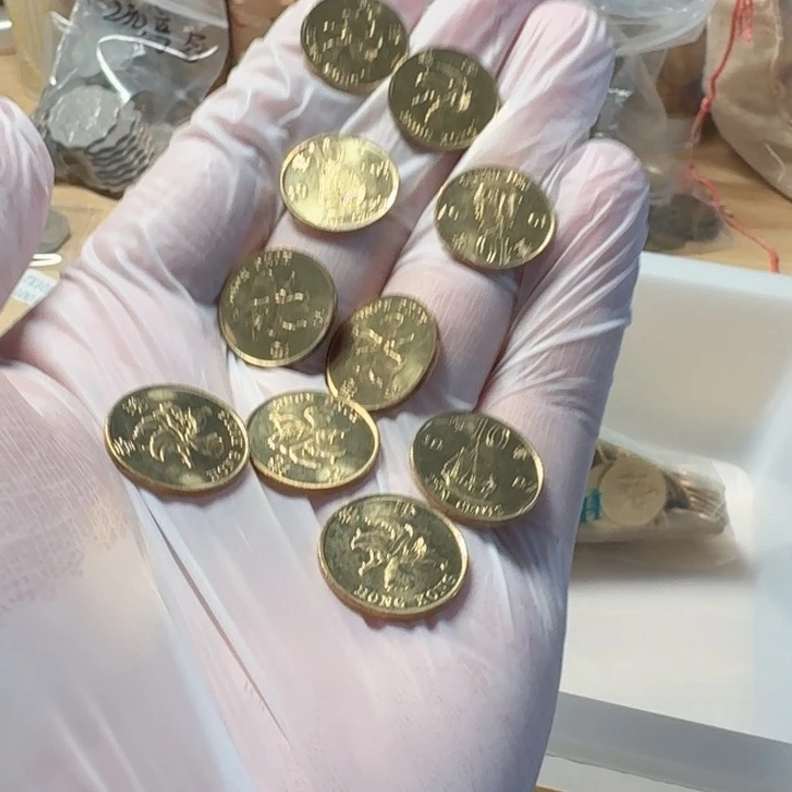 其他普通金属10枚一帆风顺币