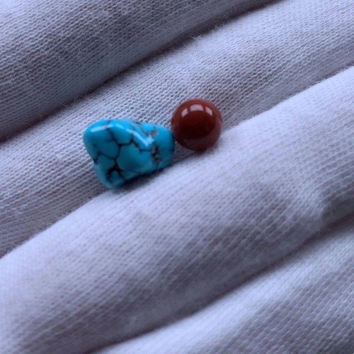 南红玛瑙未镶嵌珠宝奇石