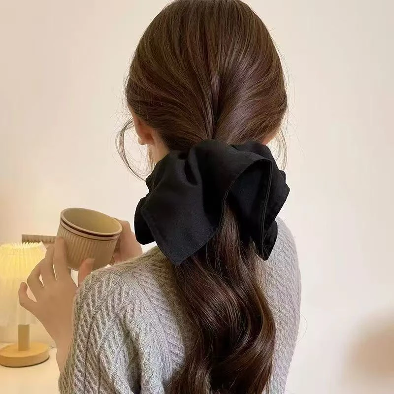 【时尚发圈】简约气质法式发圈