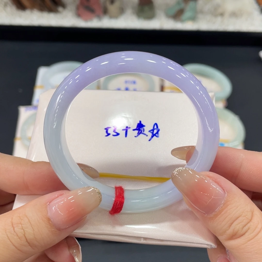 未镶嵌手镯翡翠缅甸天然翡翠手镯