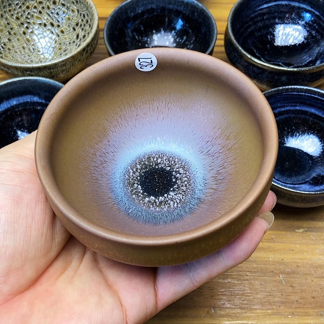 茶盏建窑建盏茶器