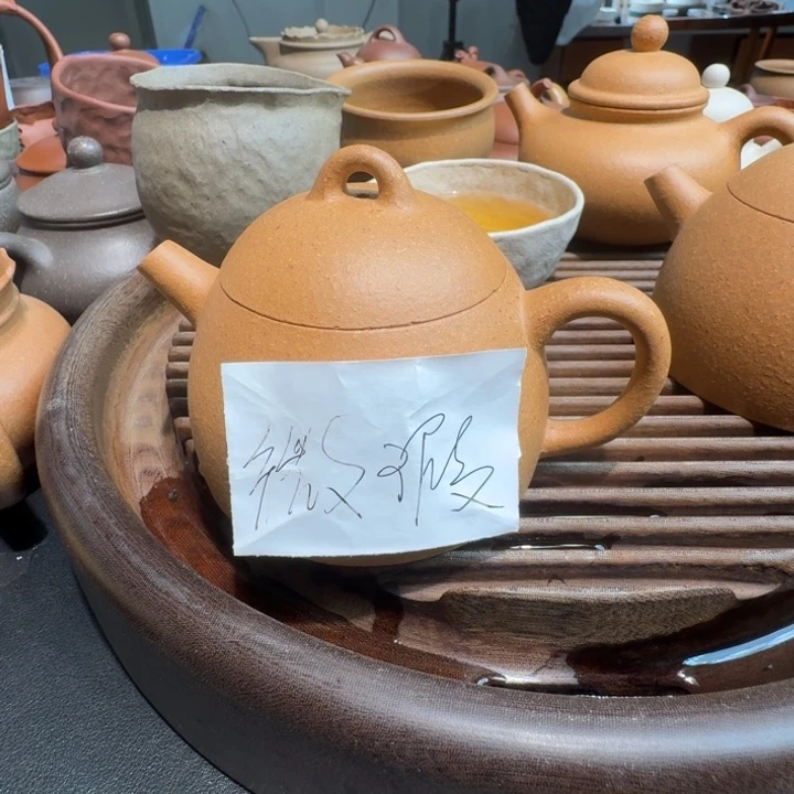茶壶紫砂葵黄段无添加180cc