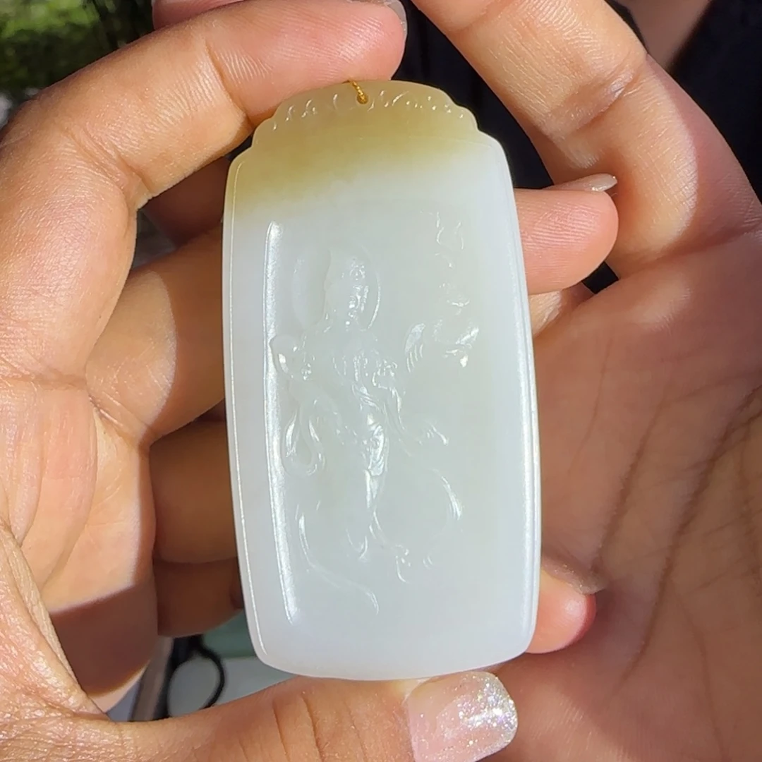 颈饰未镶嵌和田玉48