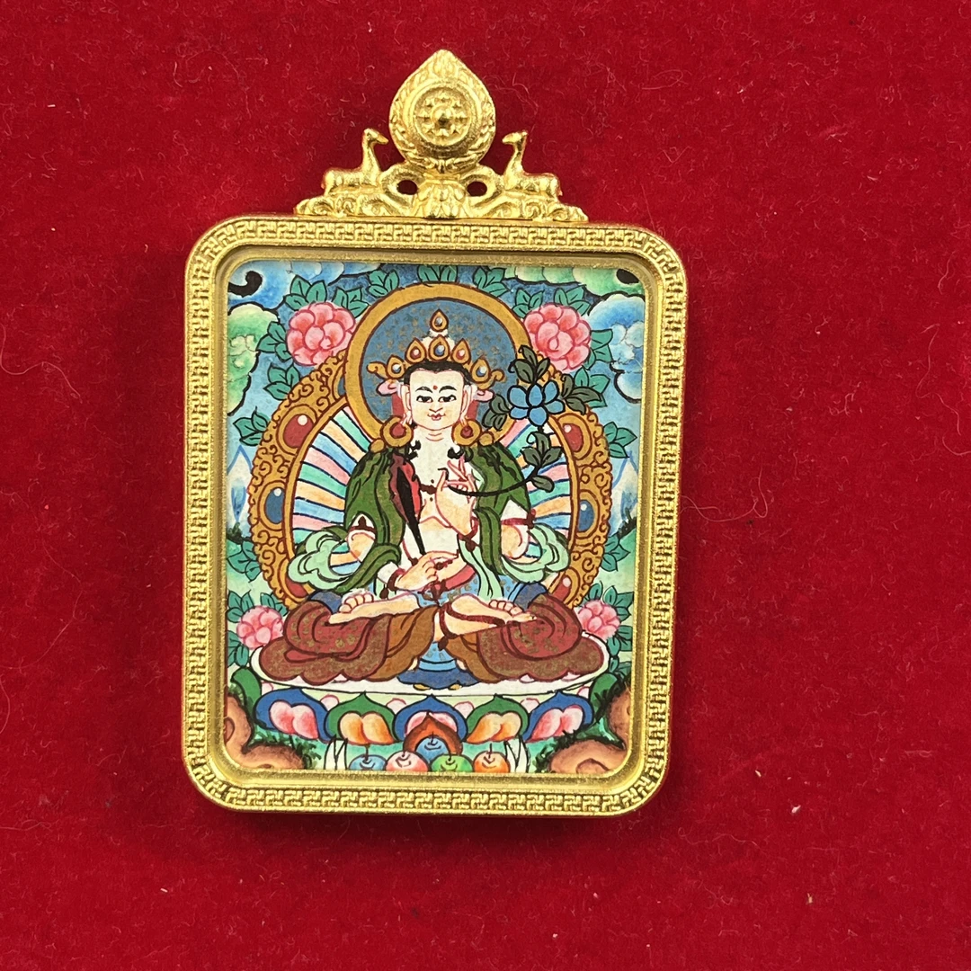 XMLY1145藏传艺术作品-虚空藏