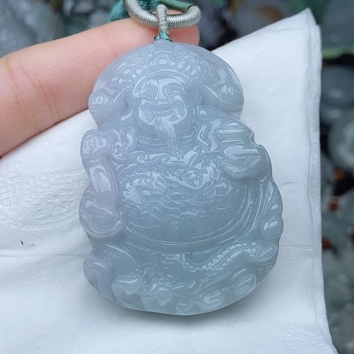 翡翠未镶嵌颈饰翡翠双面