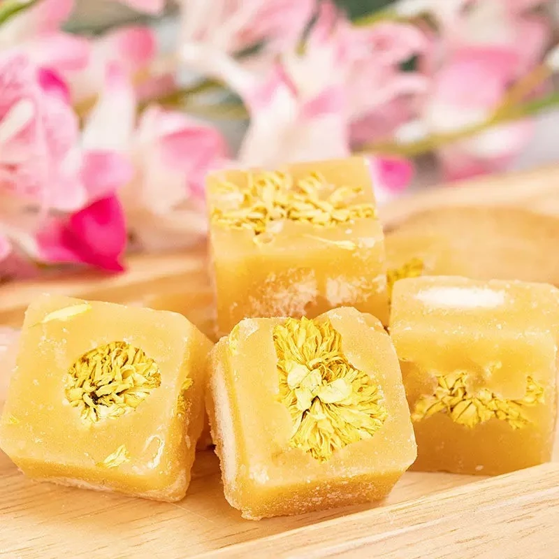 【御膳】 蜂蜜菊花冰糖茶