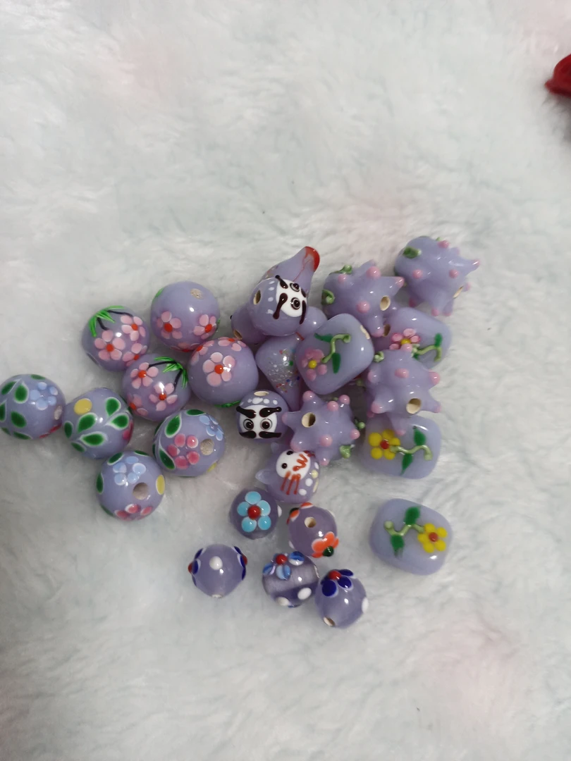 纯手工琉璃项链手串