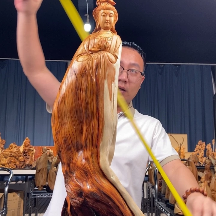 柏木（崖柏）随型摆件
