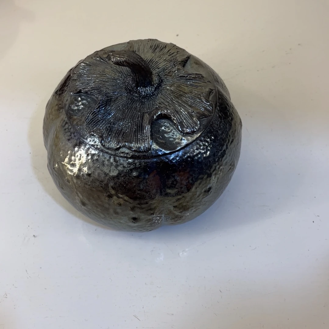 雪**狐建水紫陶三木柴烧