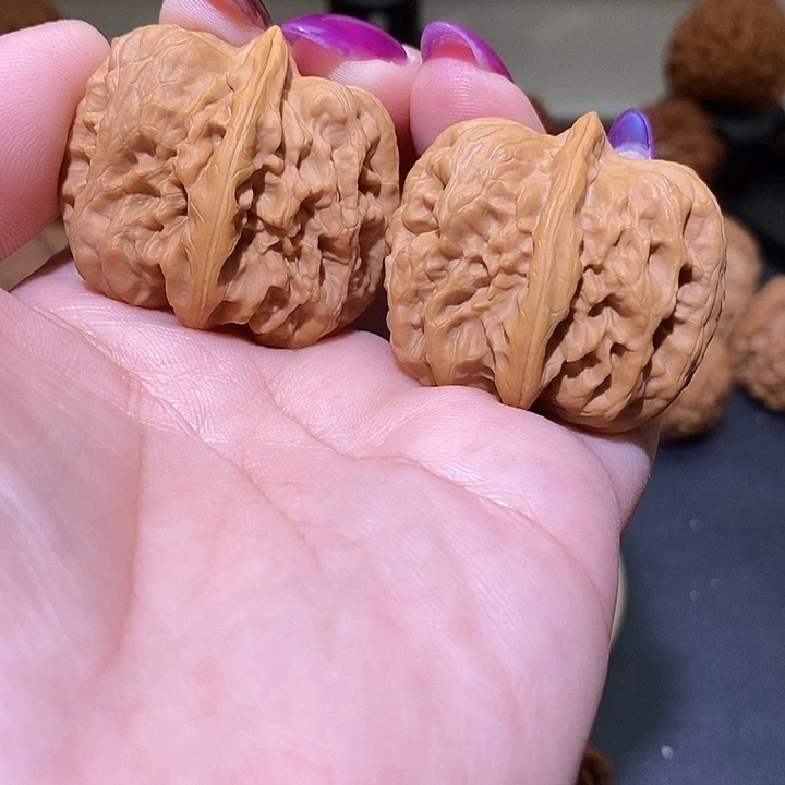 把件文玩核桃38方块