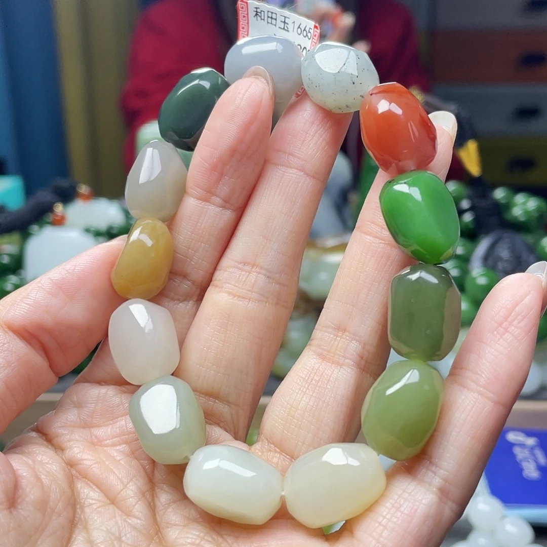 未镶嵌手链和田玉