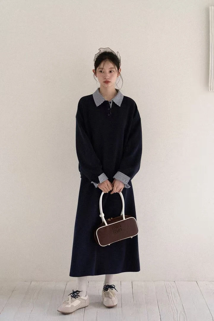 【小巧定制】（半身裙）XQ2726秋冬新款韩系休闲显瘦半身裙大码女装