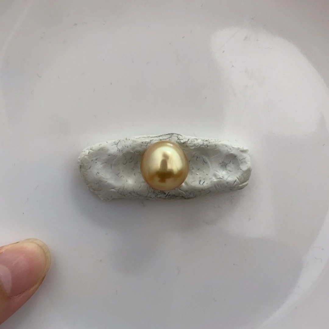未镶嵌海水珍珠裸珠11.5mm