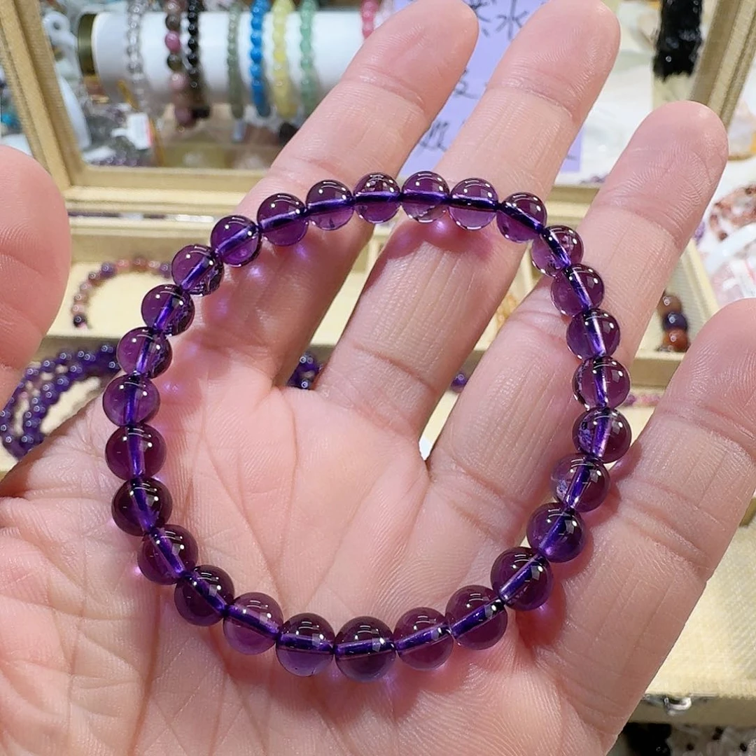 水晶手链未镶嵌紫水晶