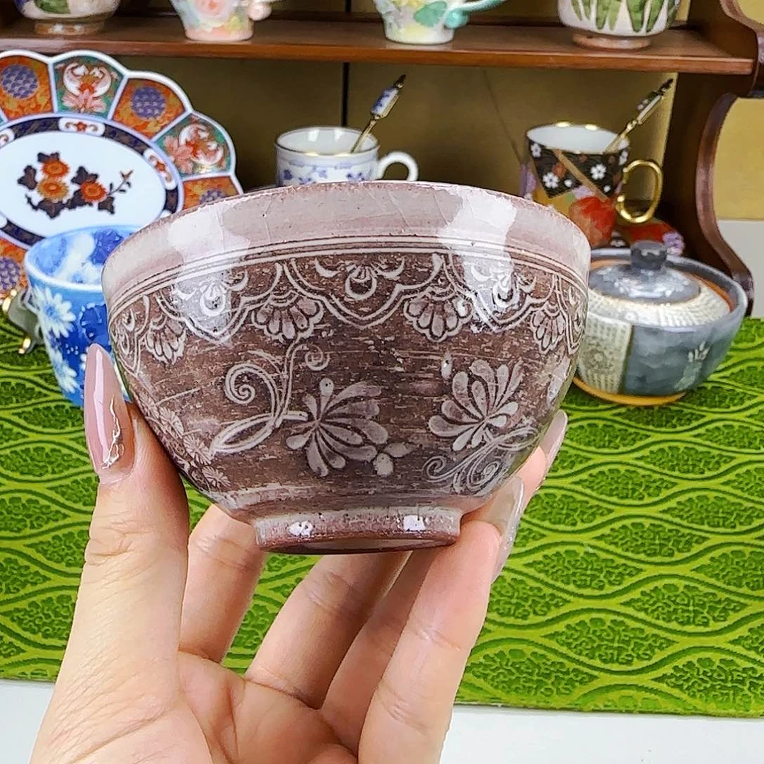 它家陶瓷真的很好看！6
