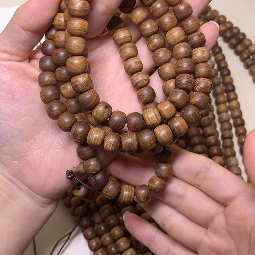 【闪购商品】檀香木无事牌檀香8/9的108瑕疵