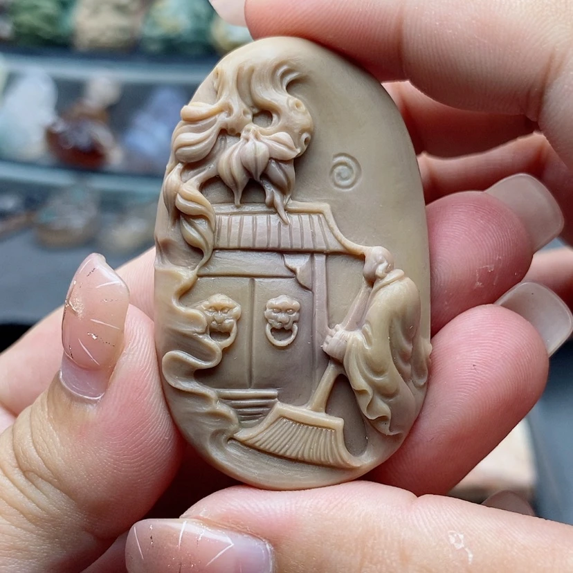【闪购商品】未镶嵌吊坠定制石英质玉