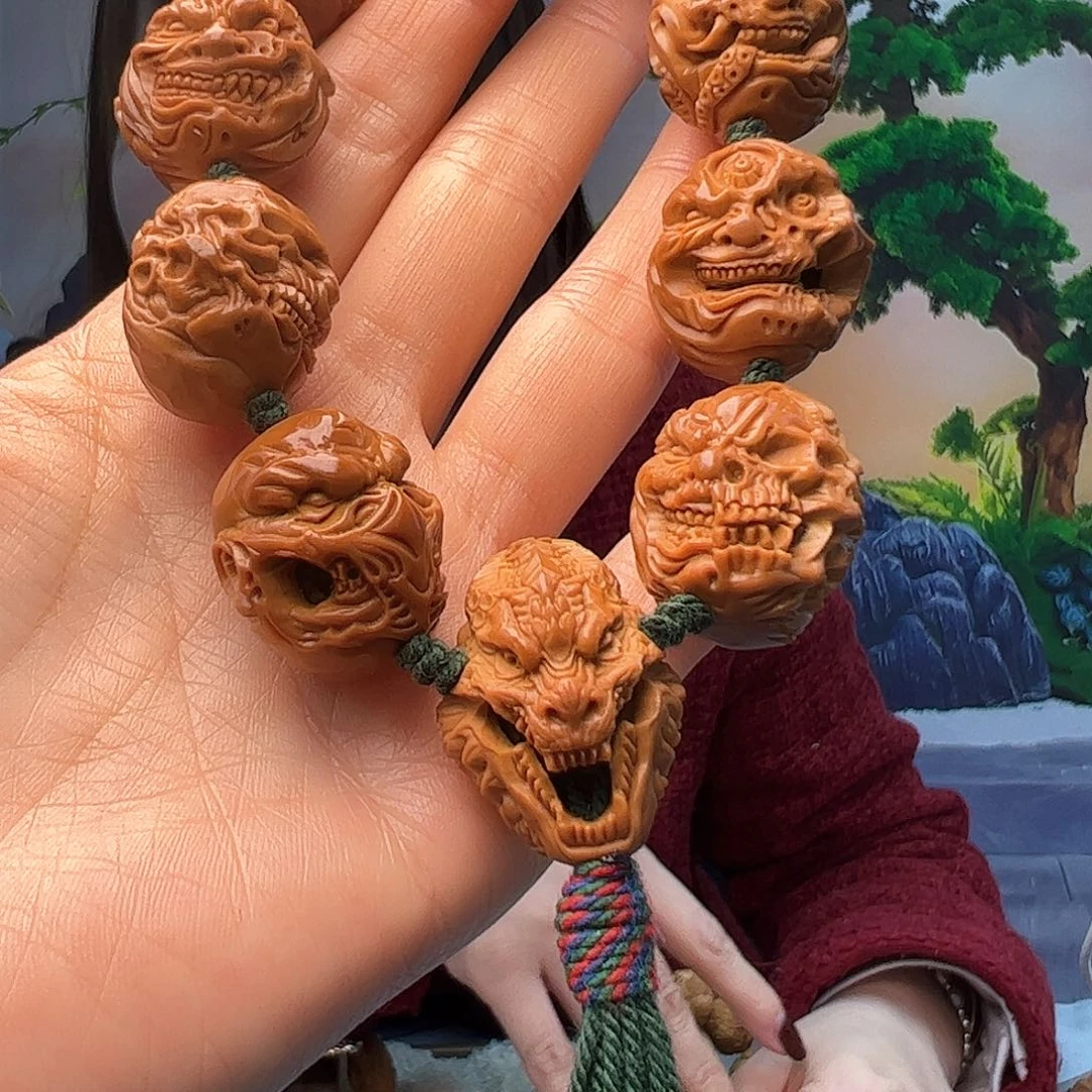 橄榄核手串/手链森**斯橄榄核