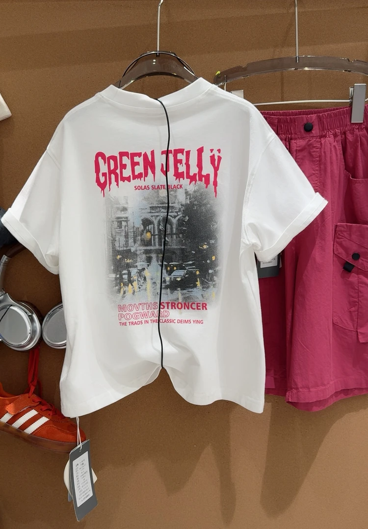 31-94潮童童装 2025新款夏洋气休闲中大童装直播间