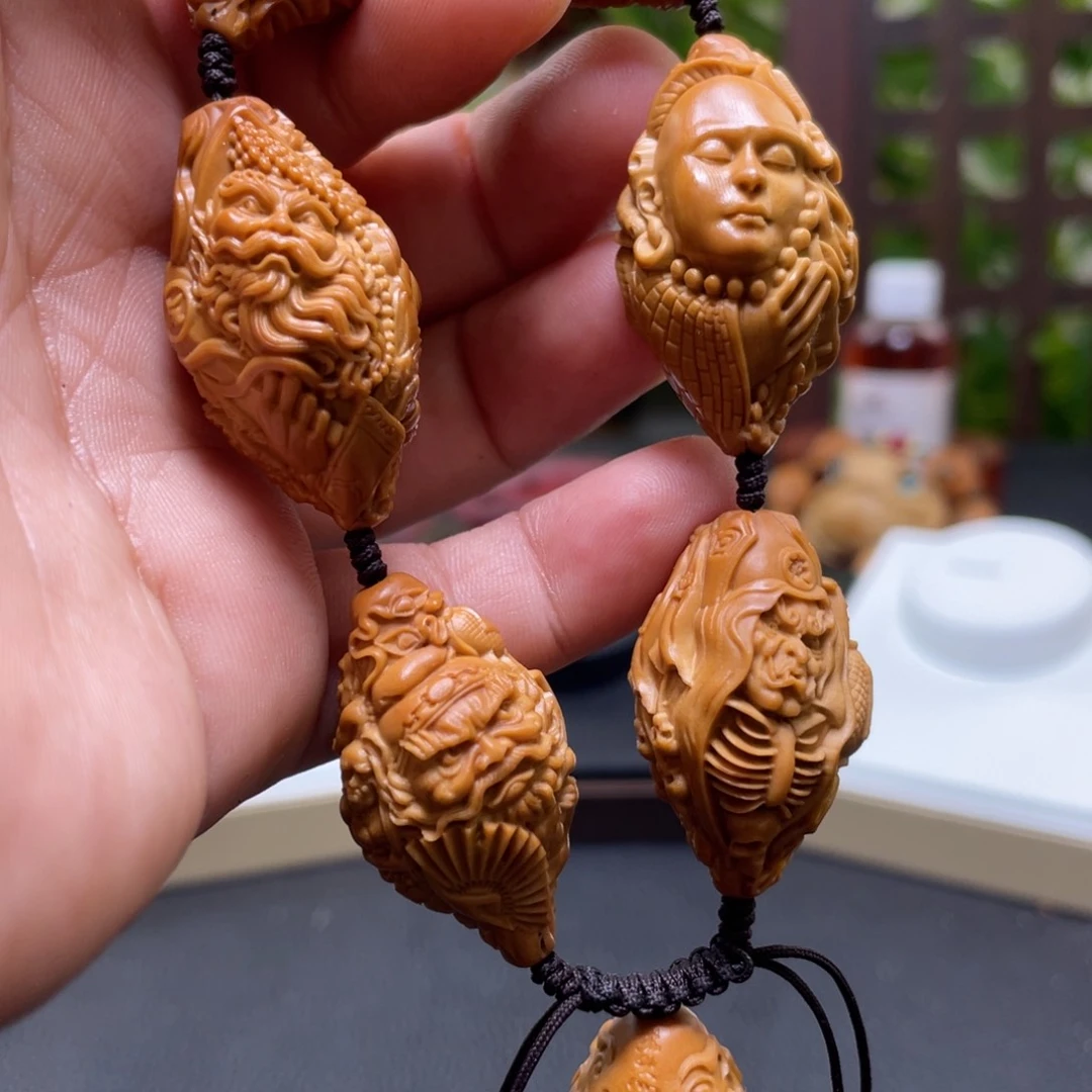 橄榄核吊坠橄榄核