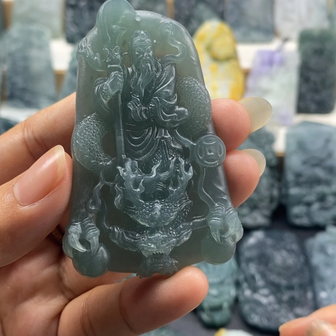 未镶嵌定制翡翠翡翠