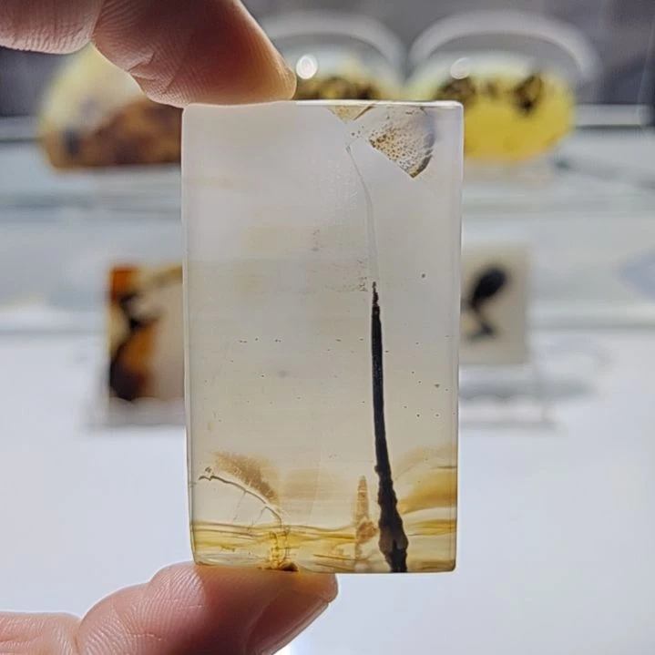 玛瑙/玉髓未镶嵌吊坠(不含链)45号