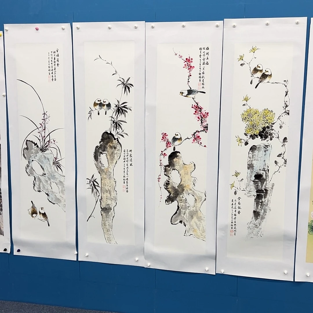 国画纯手绘作品欣赏