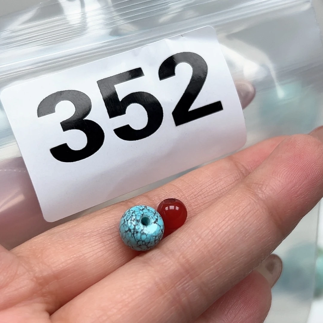 南红玛瑙颈饰未镶嵌