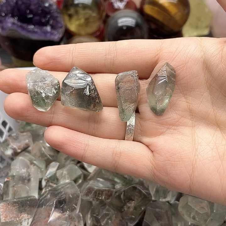 水晶珠宝半成品未镶嵌12幽灵随行