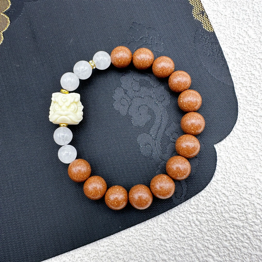 安宫牛黄丸合香珠10mm单圈设计款