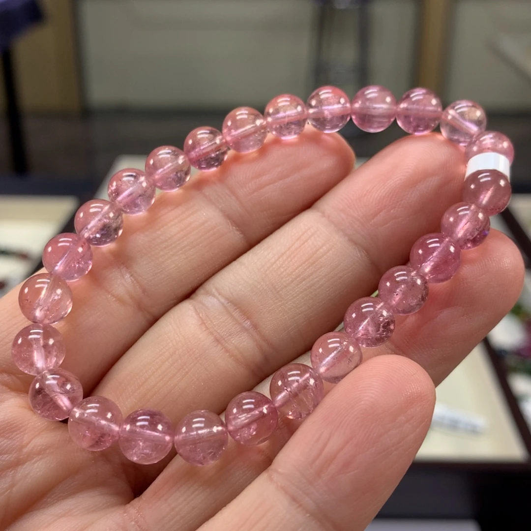 碧玺手链未镶嵌7.6左右