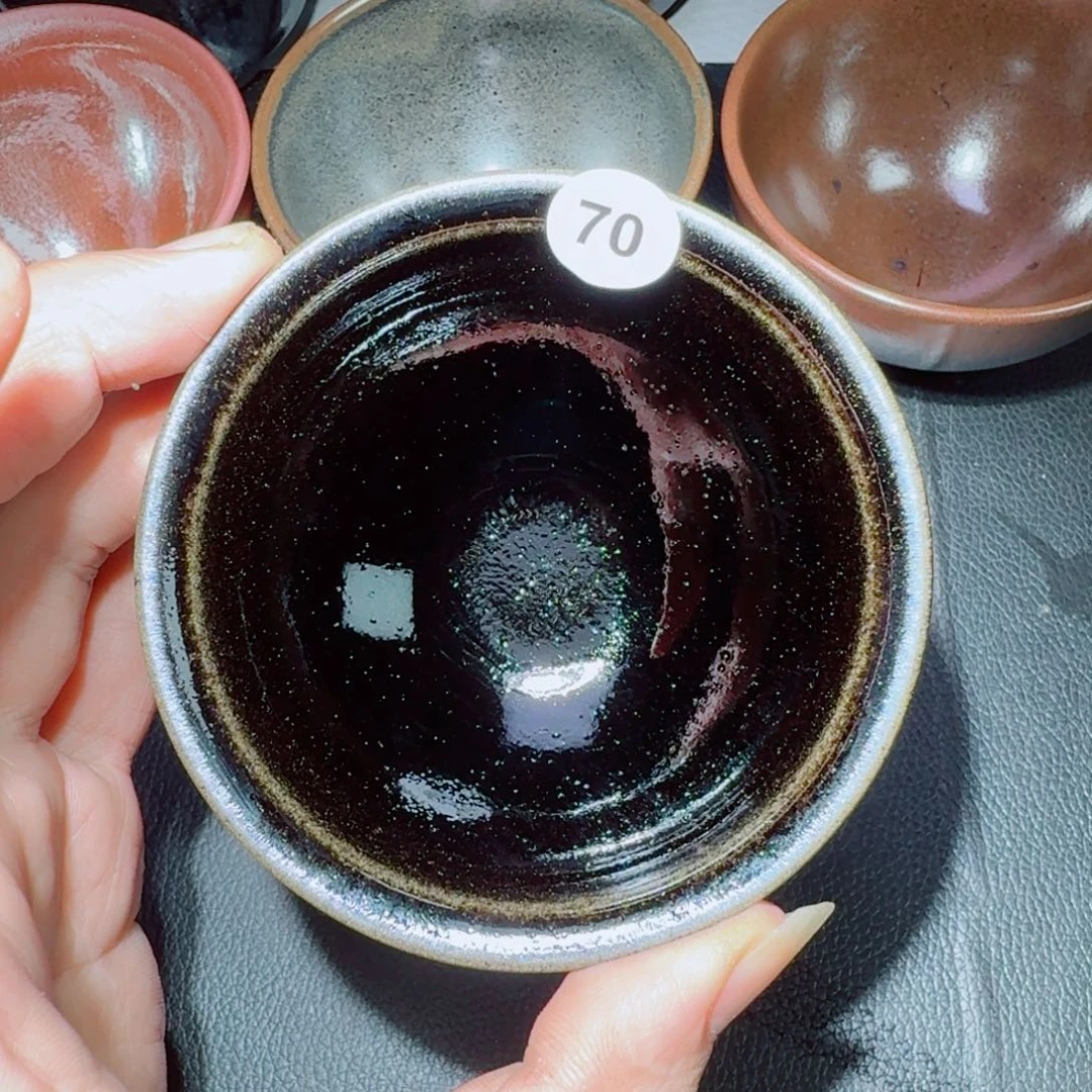 摆件古时茶器建窑建盏70