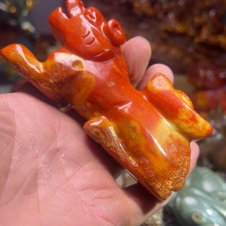 和田玉（糖玉）未镶嵌颈饰