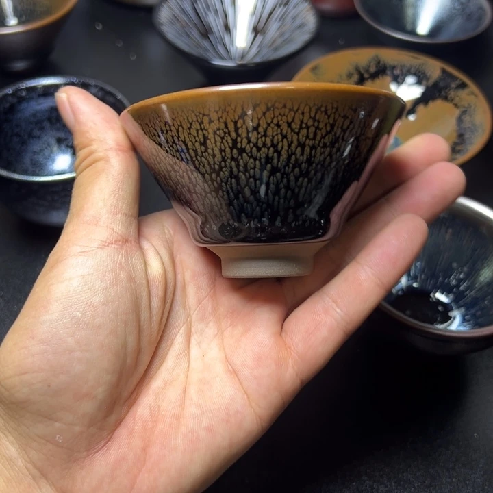 茶盏小老弟（建盏主人杯）