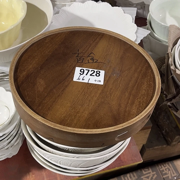 瓷微瑕外贸餐具9728