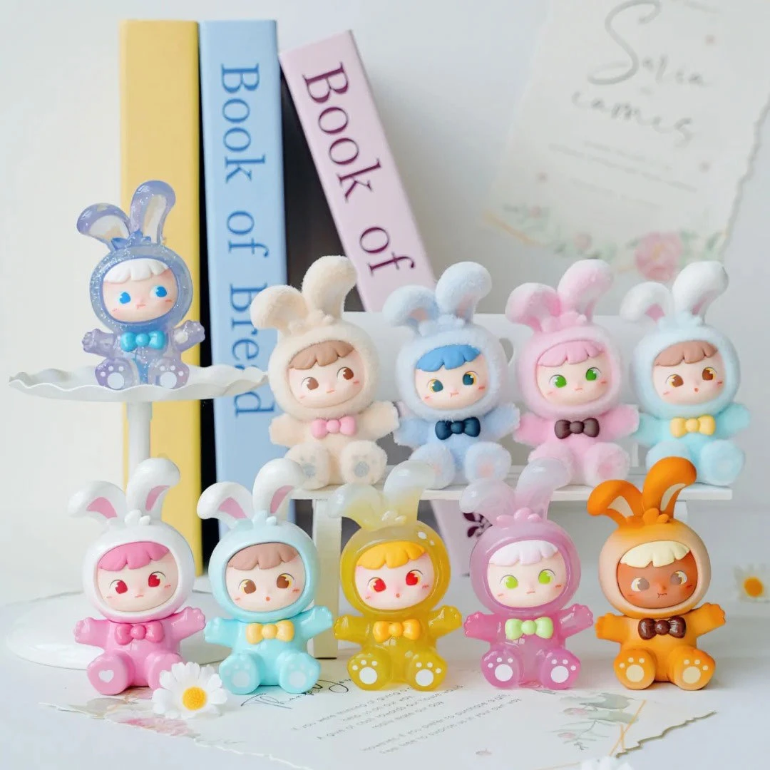 【拆盒】CIMMY一万封情书系列mini盲盒潮玩摆件挂饰