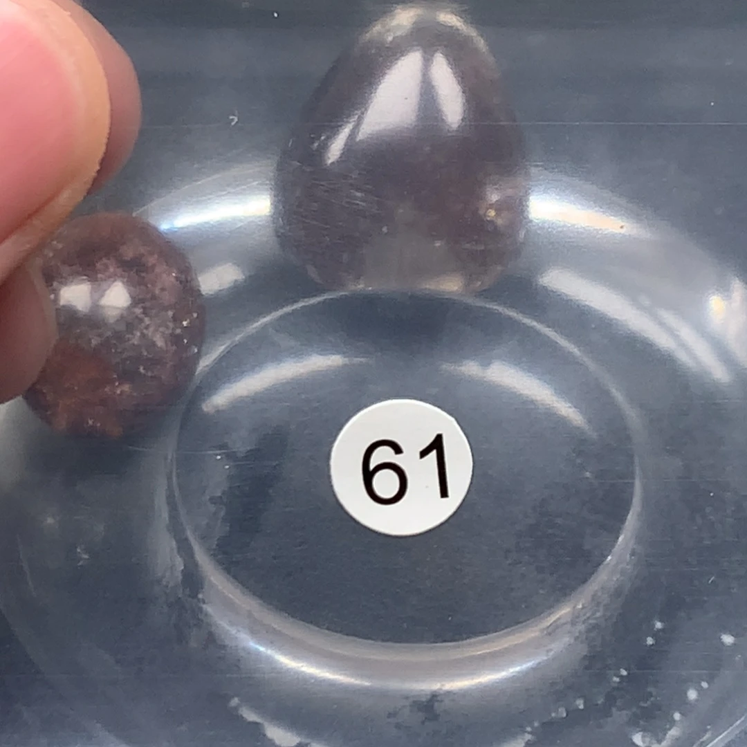 用***1水晶颈饰未镶嵌天然水晶石吊坠