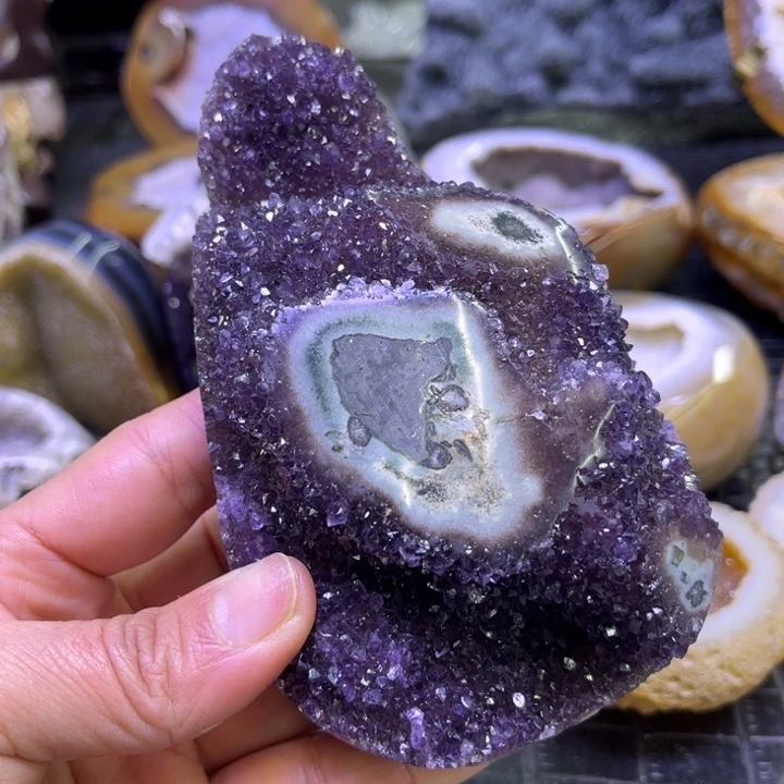 珠宝半成品未镶嵌水晶