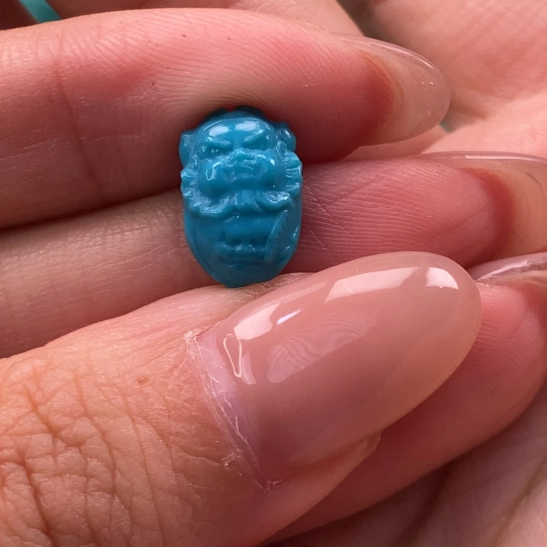 未镶嵌绿松石挂件