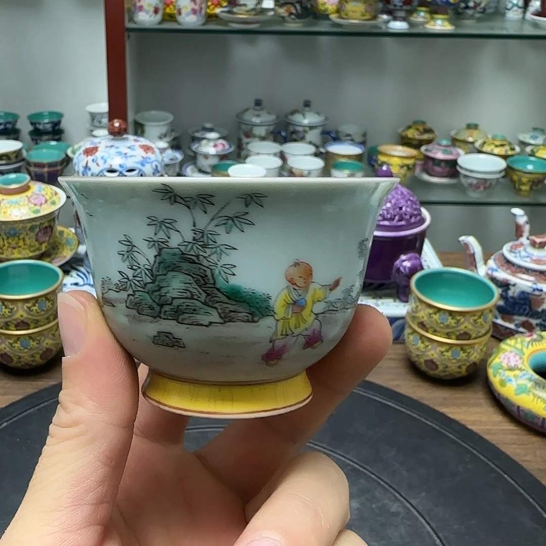 瓷片瓷器的艺术表现方式