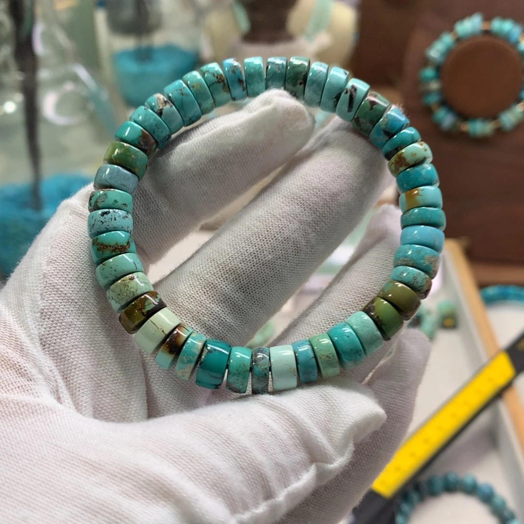 我***风绿松石未镶嵌配饰