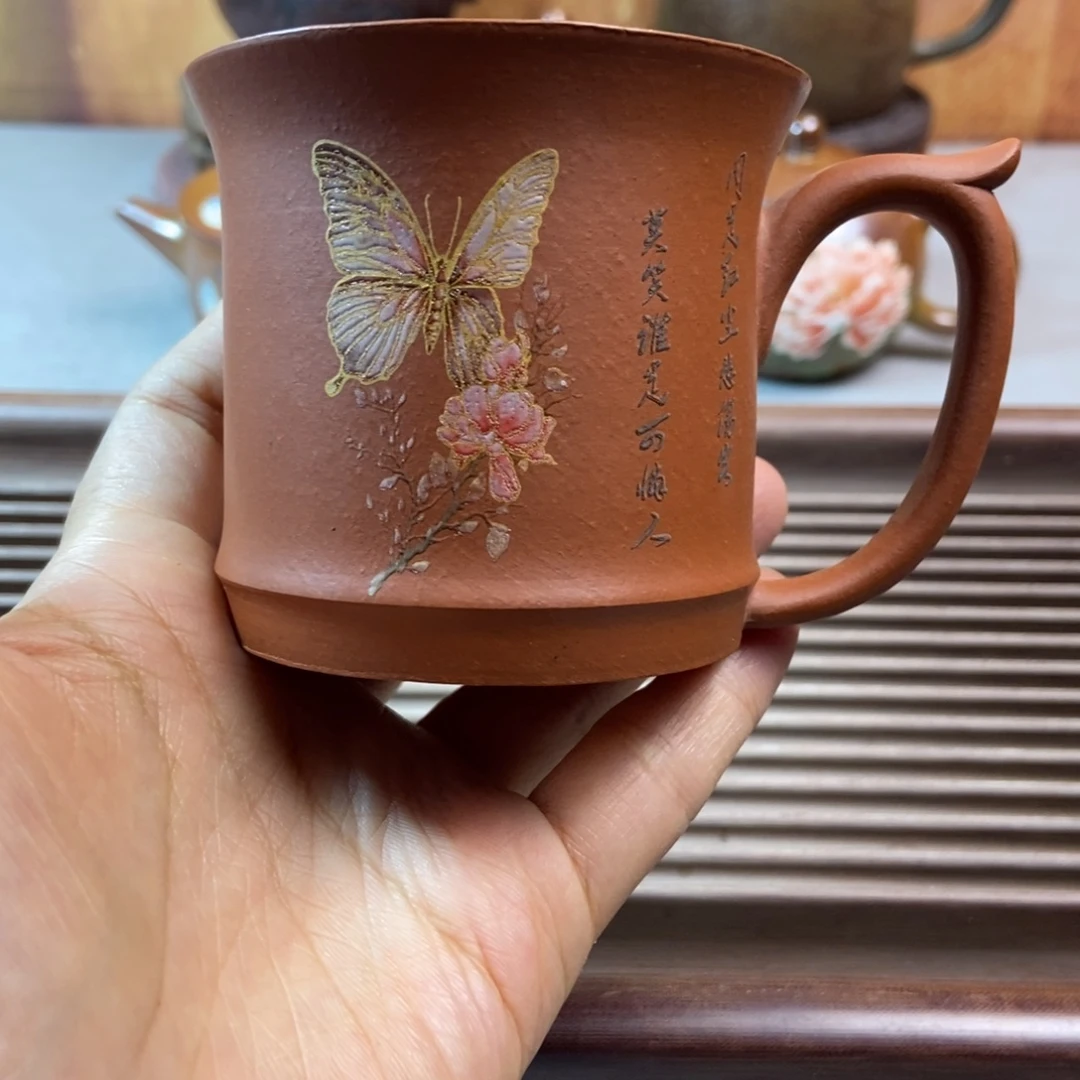 紫砂茶壶紫砂全手工定制