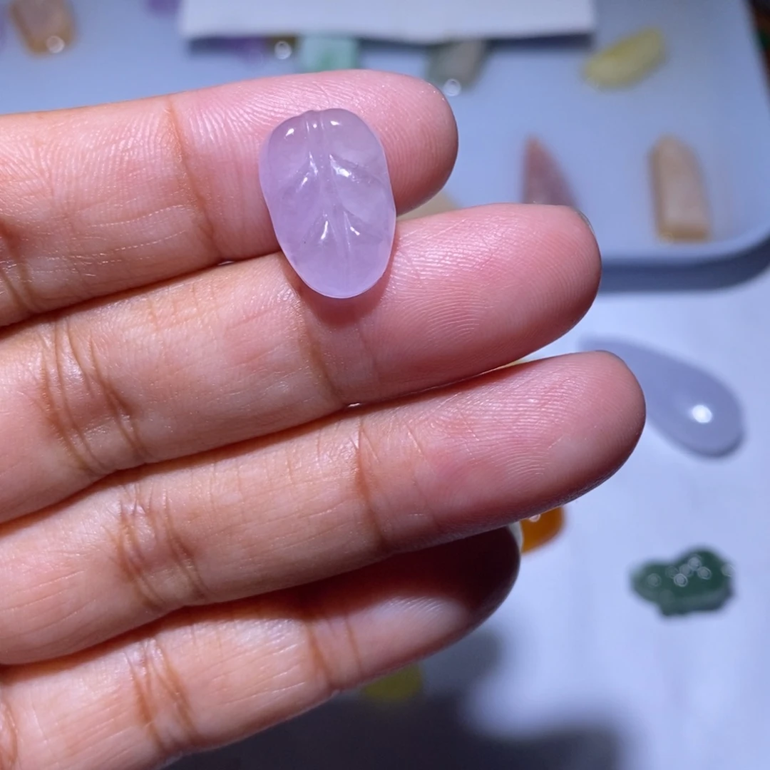 颈饰未镶嵌翡翠10