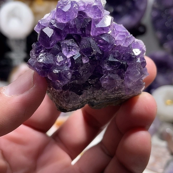 水晶珠宝半成品未镶嵌