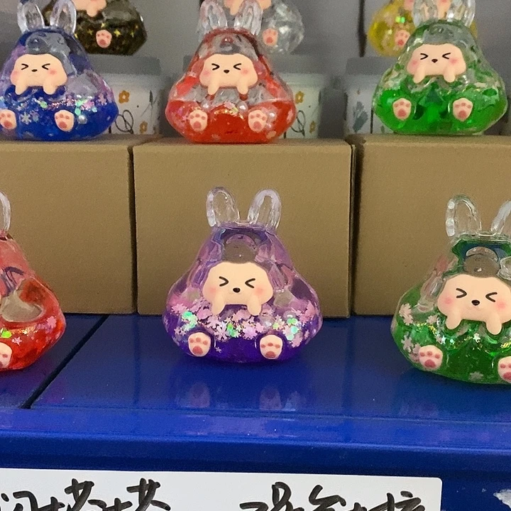 树脂图片爆闪塔塔颜色随机