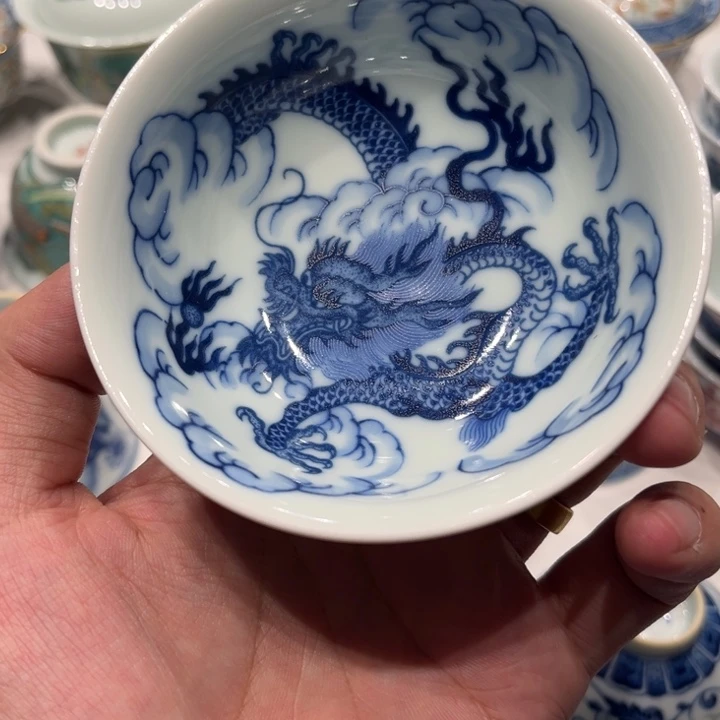 景德镇高温陶瓷杯子