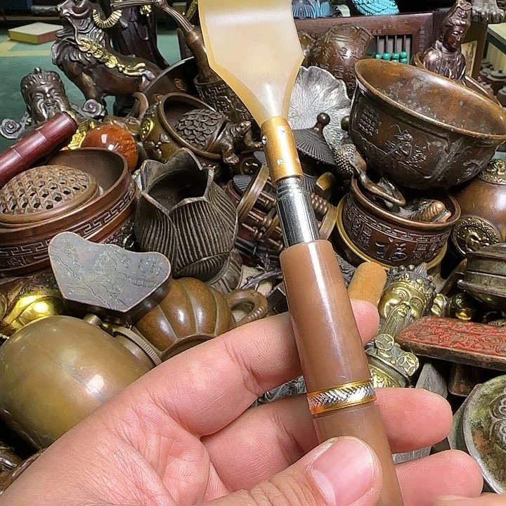 铜器办公室茶室摆件