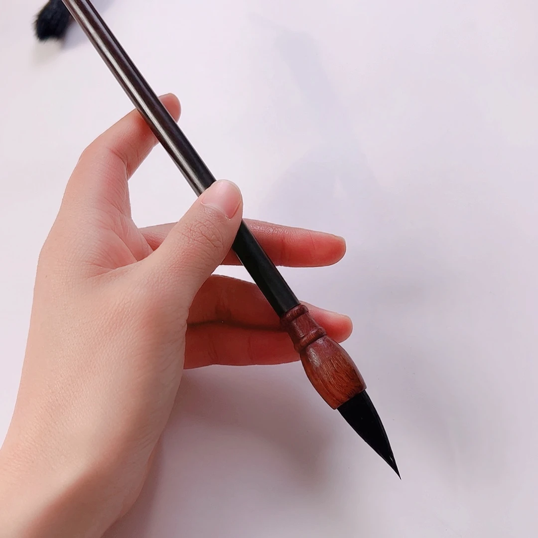 尾旦笔紫毫出锋3.0一支