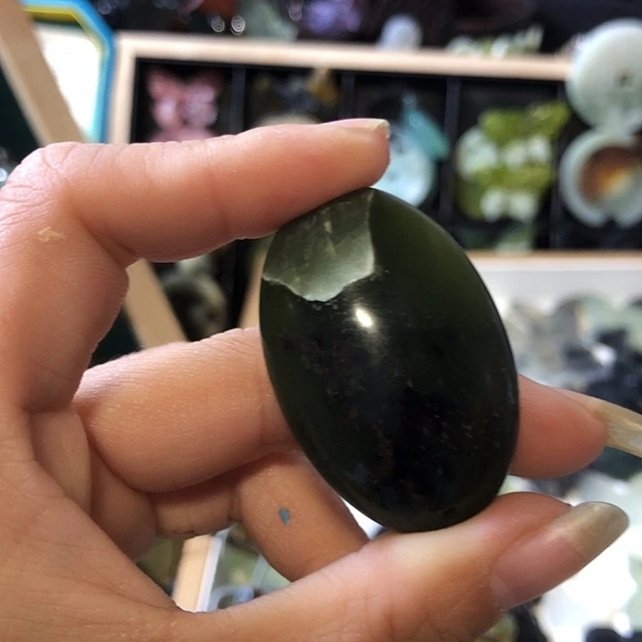 岫玉未镶嵌岫玉挂件